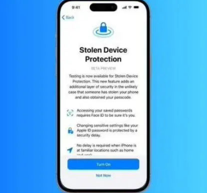 襄阳苹果授权维修店分享被盗设备保护功能开启方法 