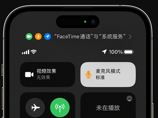 襄阳苹果授权维修网点分享iPhone在通话时让你的声音更清晰 