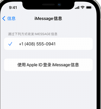 襄阳apple维修iPhone上无法正常发送iMessage信息 