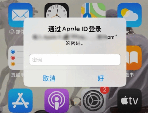 襄阳苹果设备维修分享无故多次要求输入AppleID密码怎么办 